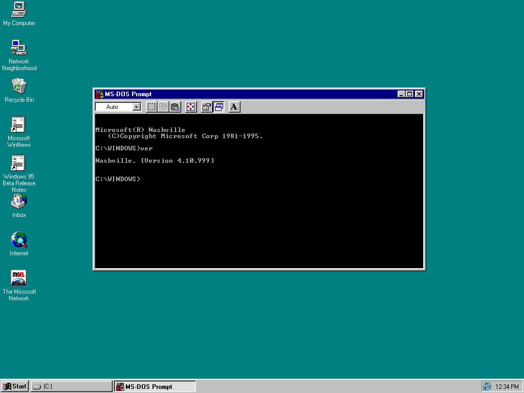 Command Prompt