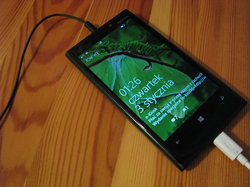 Windows Phone 8 - Ekran blokady