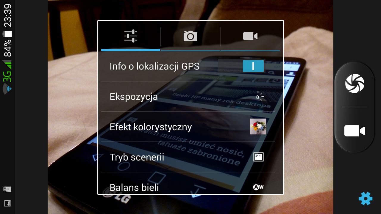 Test myPhone Infinity 3G: szybki Android z wyblakłym ekranem 13