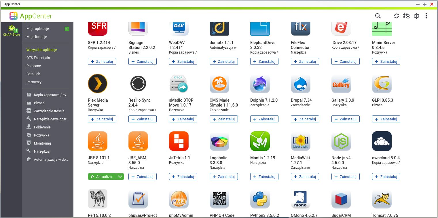 QNAP TS-231P – szybki i ładny NAS do domu, który zachwyca systemem QTS 10