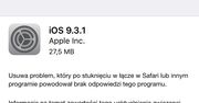 Apple wydał iOS 9.3.1. Poprawia problem z linkami, tylko ciężko go zainstalować...