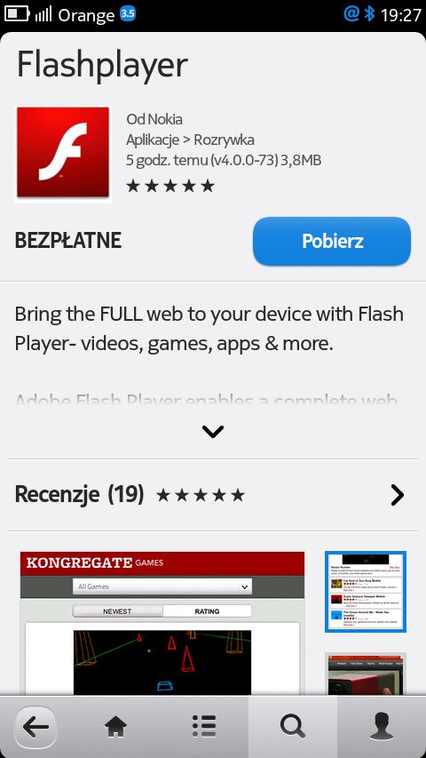 Flash Player dla Nokii N9 nareszcie dostępny!