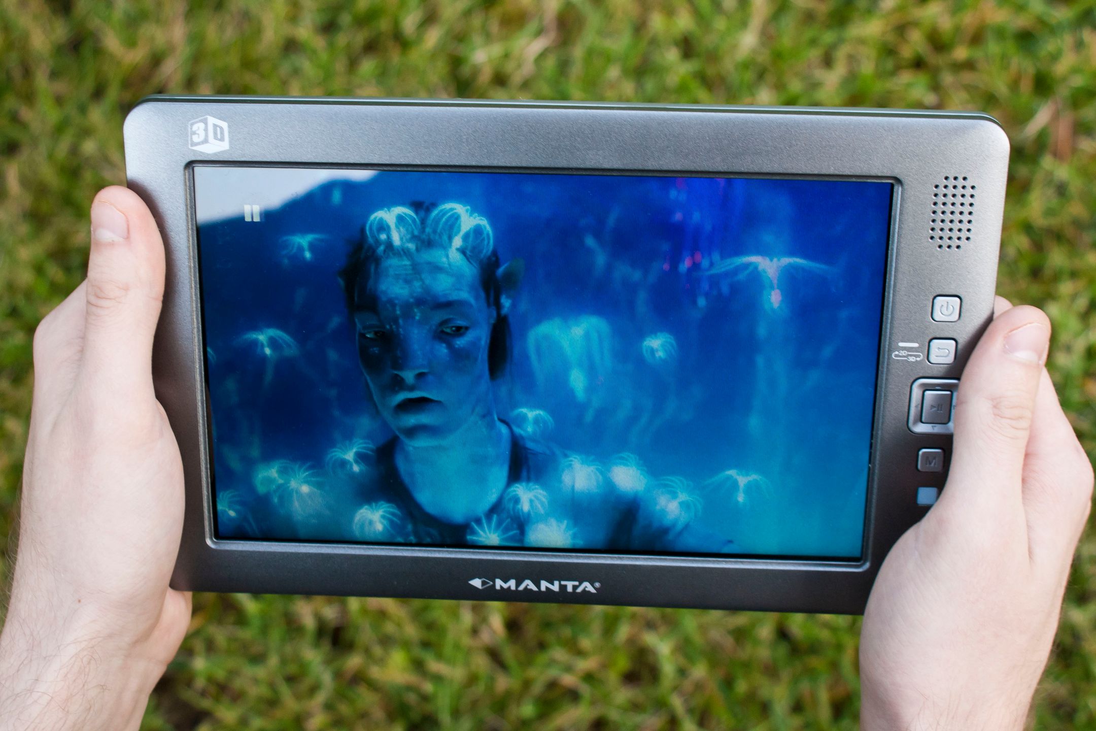 Manta Multimedia Player PMP01 — 2D w 3D i do tego jeszcze w HD 2