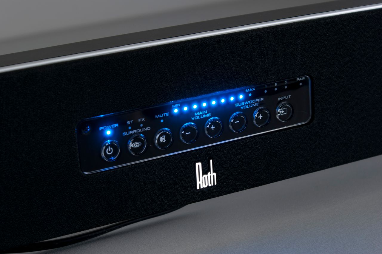 Roth BAR 1 — kino domowe na dwa głośniki