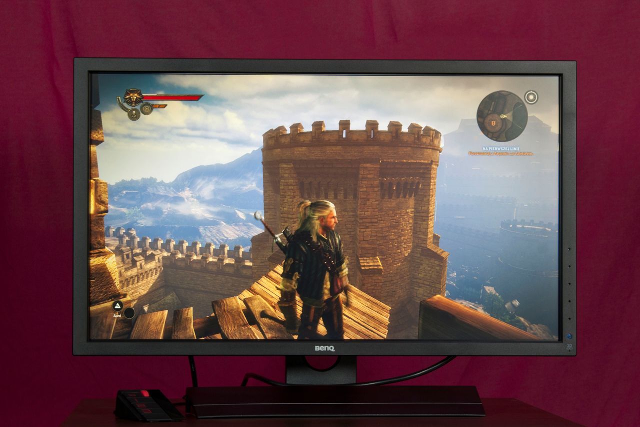 BenQ XL2420T — monitor dla prawdziwego fanatyka gier