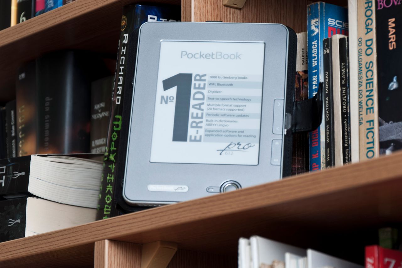 PocketBook Pro 612: możesz mieć węża w kieszeni i jeszcze całą bibliotekę