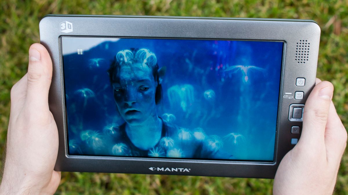 Manta Multimedia Player PMP01 — 2D w 3D i do tego jeszcze w HD 1