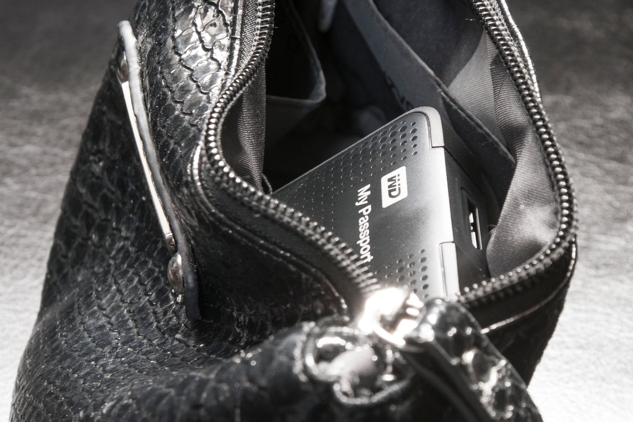 WD My Passport 2 TB – portfelowy gigant