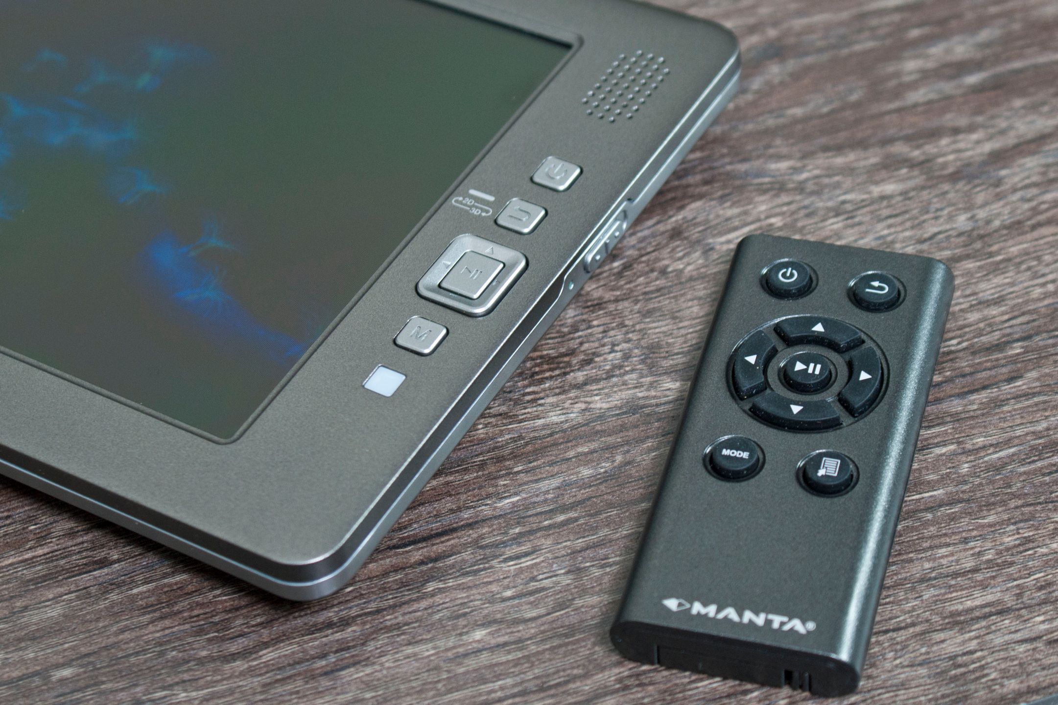 Manta Multimedia Player PMP01 — 2D w 3D i do tego jeszcze w HD 3