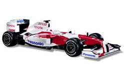 Toyota zaprezentowała nowy bolid