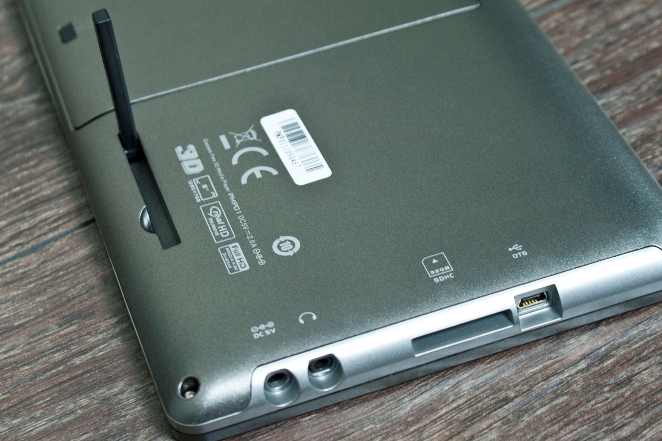 Manta Multimedia Player PMP01 — 2D w 3D i do tego jeszcze w HD 4