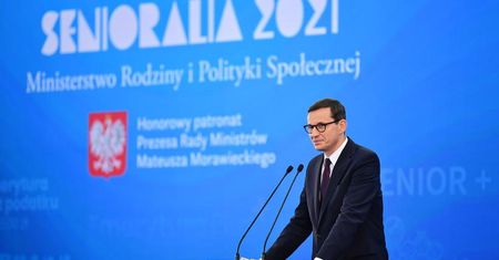 Premier zapowiedział poszerzenie programu Senior+