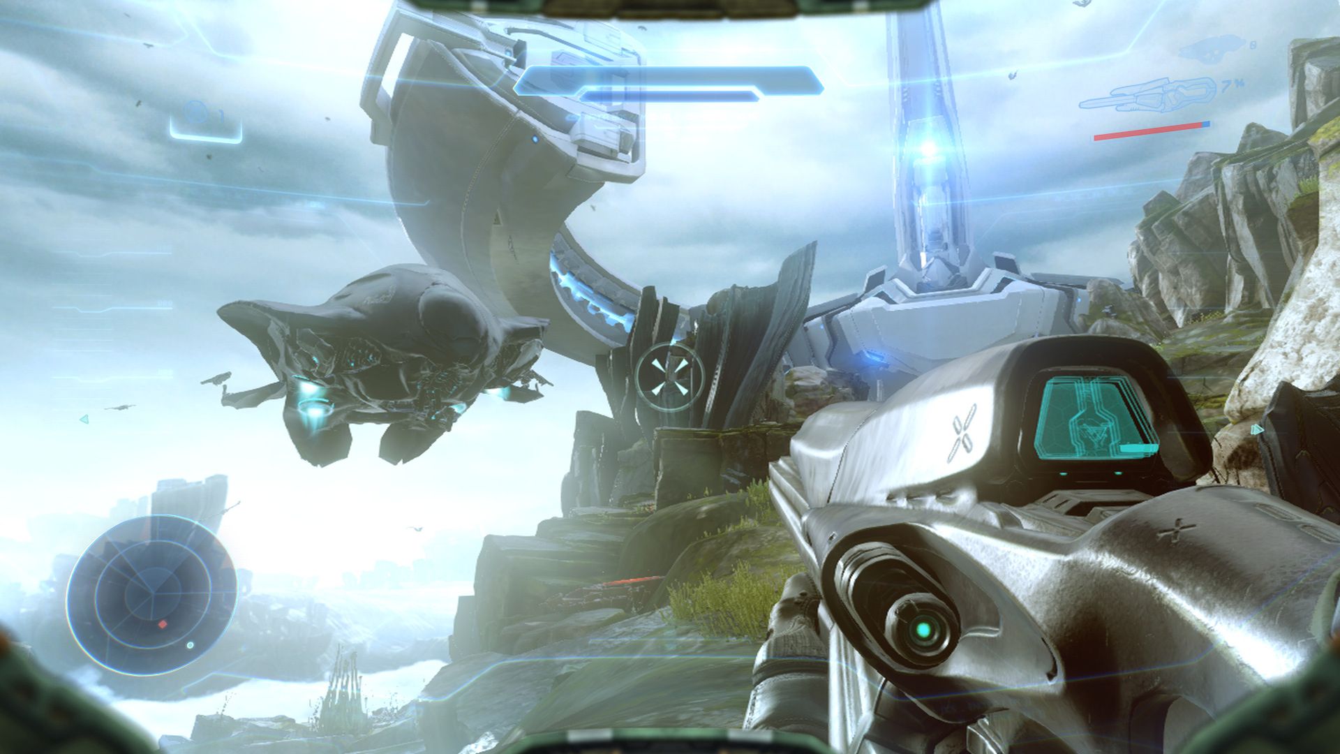 Halo 5: Guardians — trzęsienia ziemi nie ma, jest porządna kosmiczna strzelanka 5