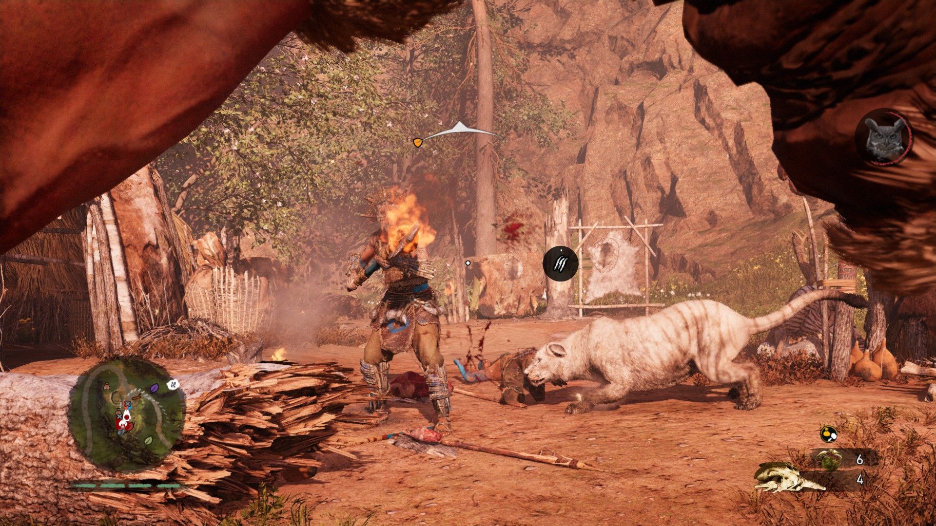 Far Cry Primal — prymitywna gra, niekoniecznie w negatywnym sensie 9