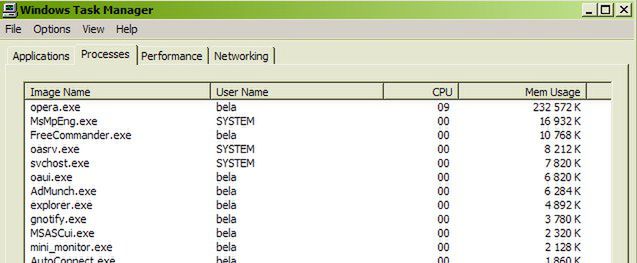 Programy bez których nie mogę się obejść: CleanMem