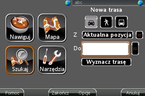 NaviExpert pod lupą – czyli nawigacja w telefonie 