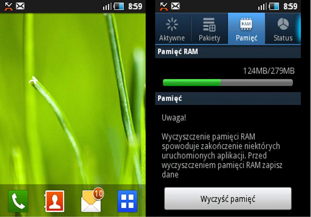 Recenzja smartfona Samsung Galaxy Mini cz.2