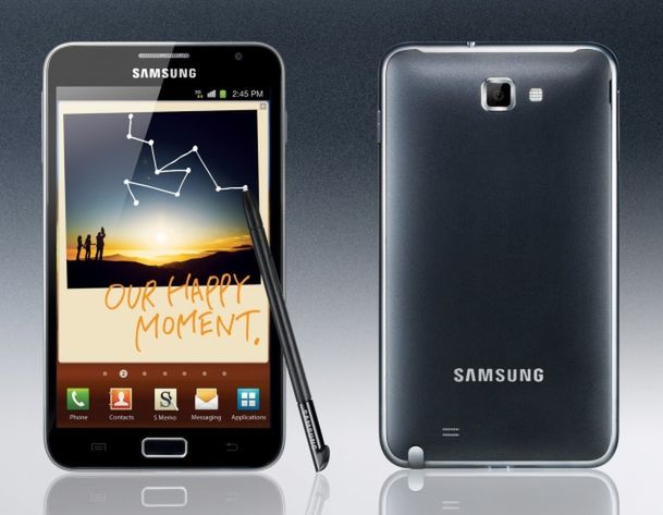 Samsung Galaxy Note - przerośnięty smartfon czy malutki tablet?