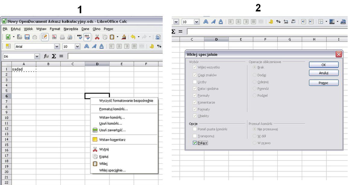 Nietypowe zastosowanie LibreOffice i projektora