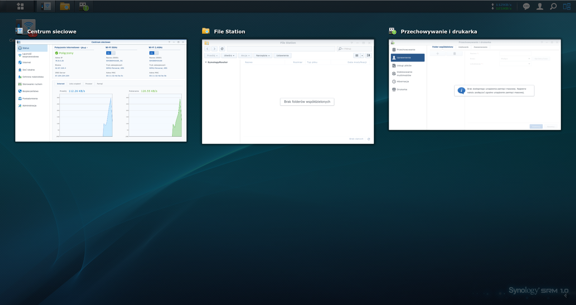 Synology RT1900ac – test routera 802.11ac, który łatwo może stać się czymś więcej 9