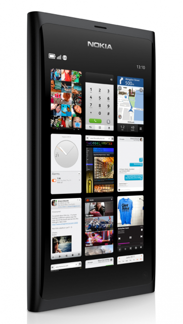 Nokia N9 z MeeGo zaprezentowana 