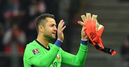 Fabiański ze łzami w oczach pożegnał reprezentację.