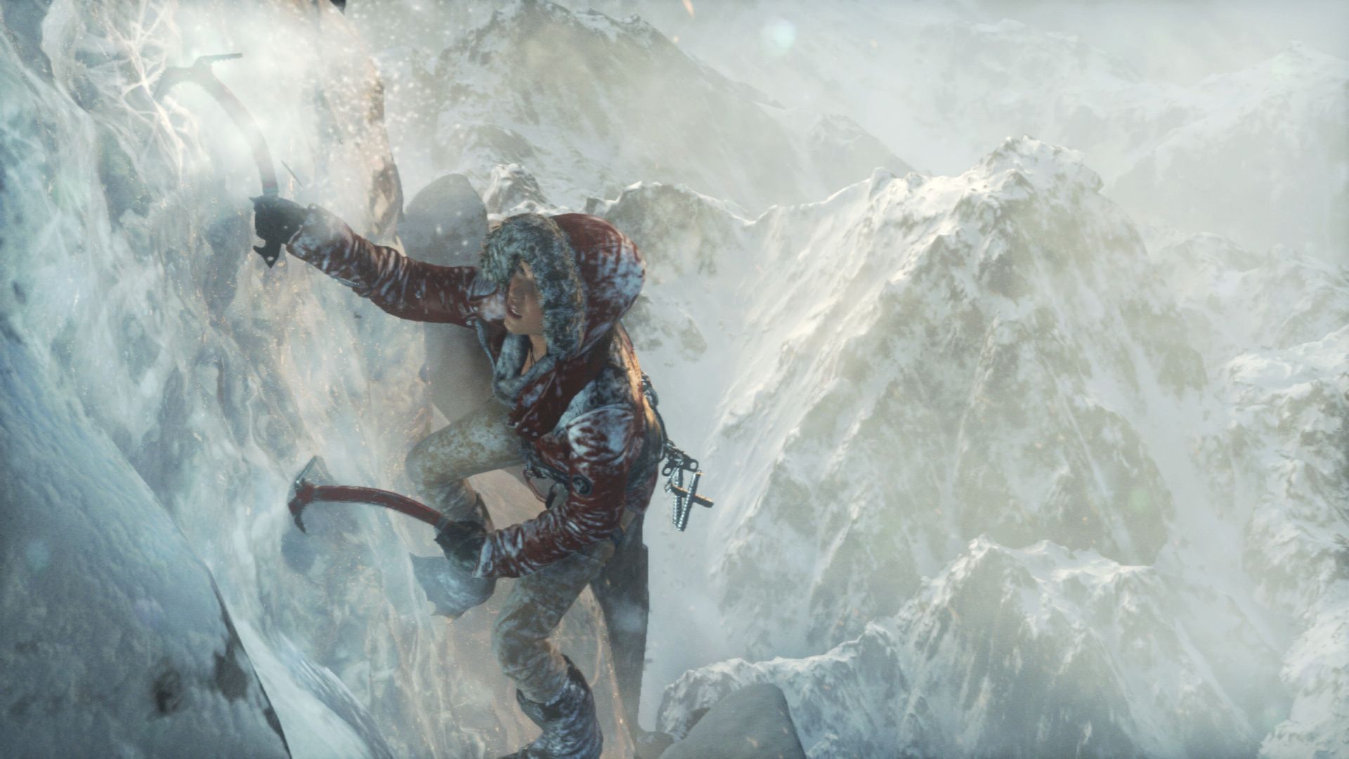 Rise of the Tomb Raider na Xboksa One to potężne uderzenie, Lara zachwyca 17