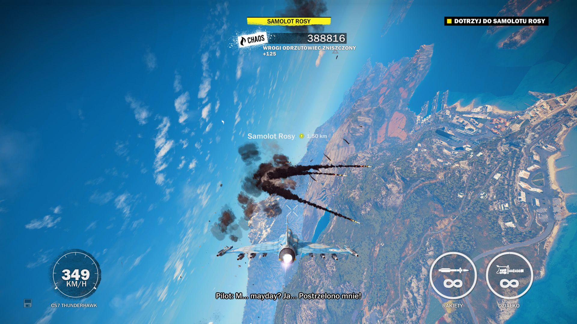 Just Cause 3 – wzloty i upadki najemnika, z naciskiem na to drugie 13