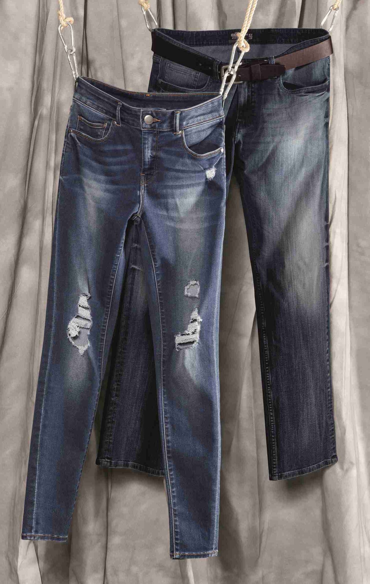 Nieśmiertelny urok jeansu