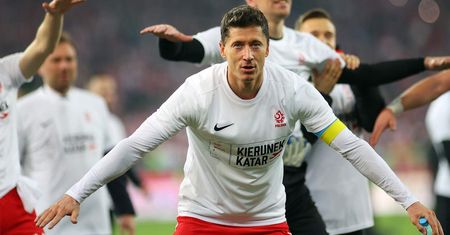 Awans Polaków na mundial.