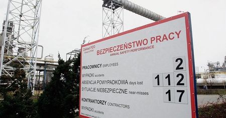Radioaktywna awaria na budowie Grupy Lotos i spór o dawkę promieniowania