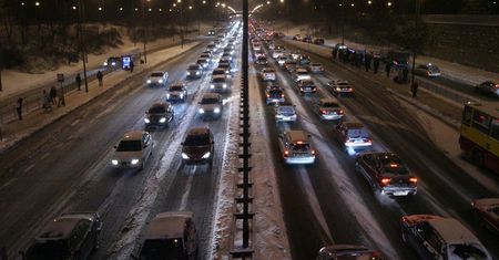Jedna z głównych arterii Warszawy może się zawalić