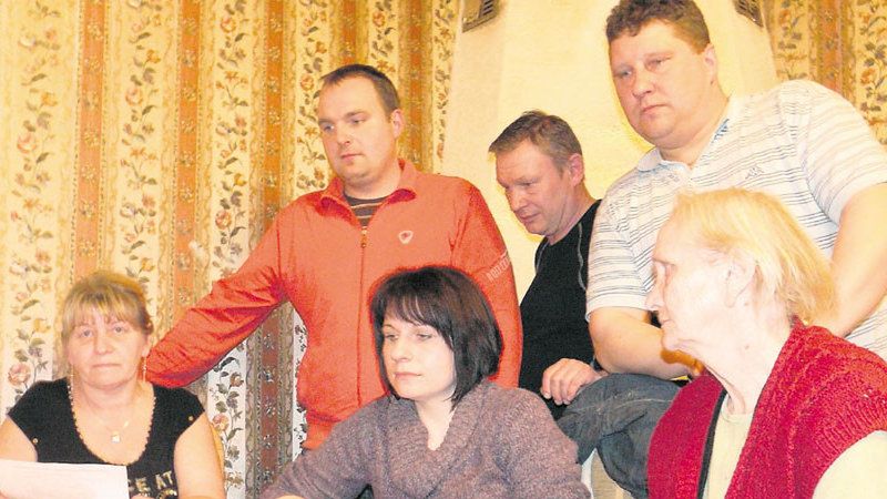 Mieszkańcy kamienicy przy ul. 1 Maja 39 są zdesperowani