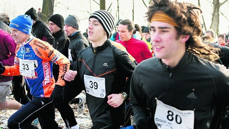 Na 6-kilometrowej pętli za Stadionem Olimpijskim biegają razem amatorzy i zawodowcy