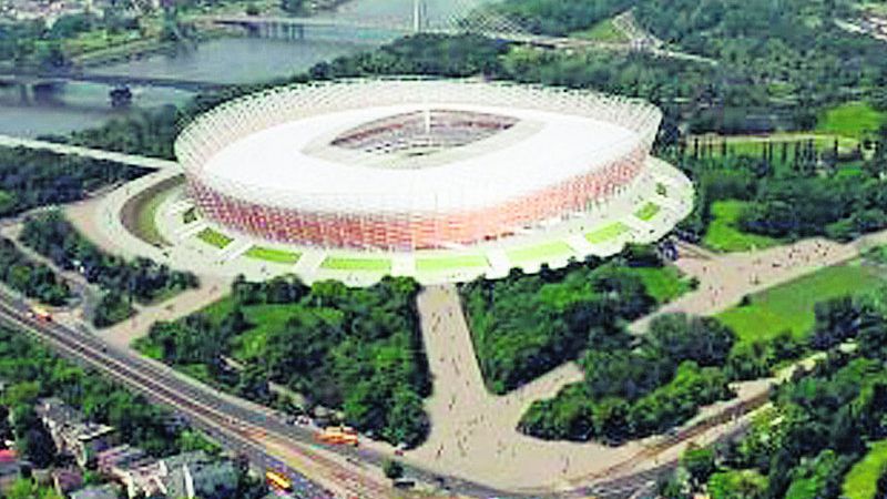 Powrót z meczu na lewy brzeg Wisły zajmie aż 1,5 godziny