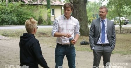 M jak miłość, odc. 1176: Andrzej i Marcin na tropie mordercy z Grabiny [GALERIA]