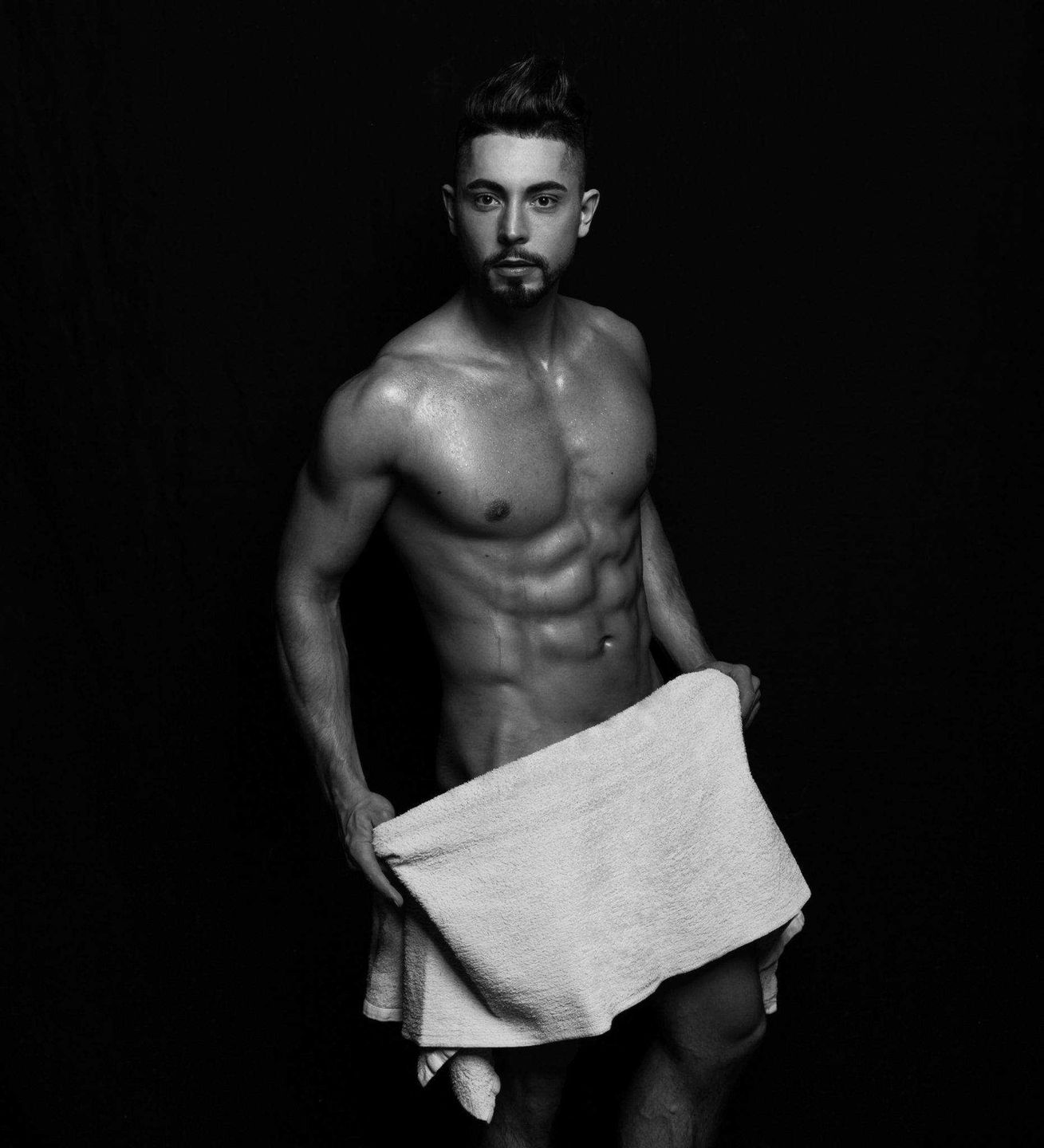 Mateusz Jaroszewski – Mister Warszawy 2018, kandydat
