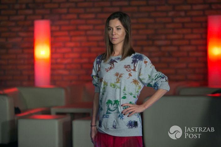 Singielka odcinek 38, Natalia Lesz jako instruktorka tańca