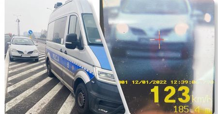 Nietrzeźwy gnał DK10, aż złapała go policja