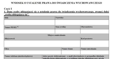 Wniosek o 500 zł na dziecko. Rozporządzenie z wzorem opublikowane