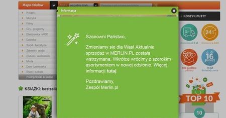 Problemy znanego sklepu internetowego. Sprzedaż wstrzymana, 104 osoby do zwolnienia