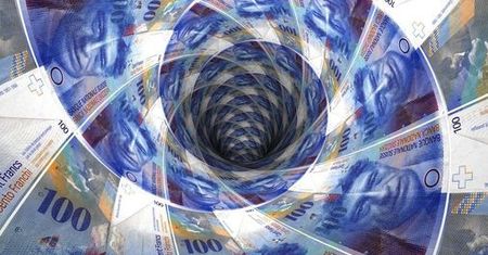 Frankowicze odetchnęli z ulgą. Największa interwencja Banku Szwajcarii od krachu