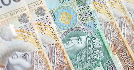 Złoty nieco mocniejszy. To nie tylko zasługa danych GUS