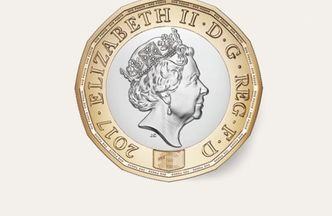 Nowa jednofuntówka już do kupienia. Na razie tylko dla kolekcjonerów