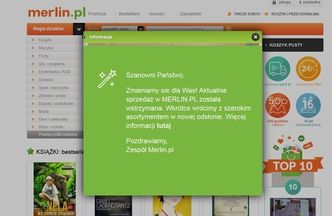 Problemy znanego sklepu internetowego. Sprzedaż wstrzymana, 104 osoby do zwolnienia