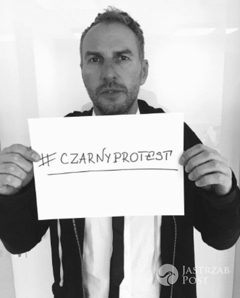 Krzysztof Gojdź popiera "Czarny protest"
