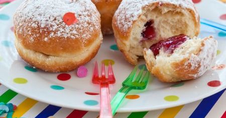 Słodkie przekąski na Tłusty Czwartek