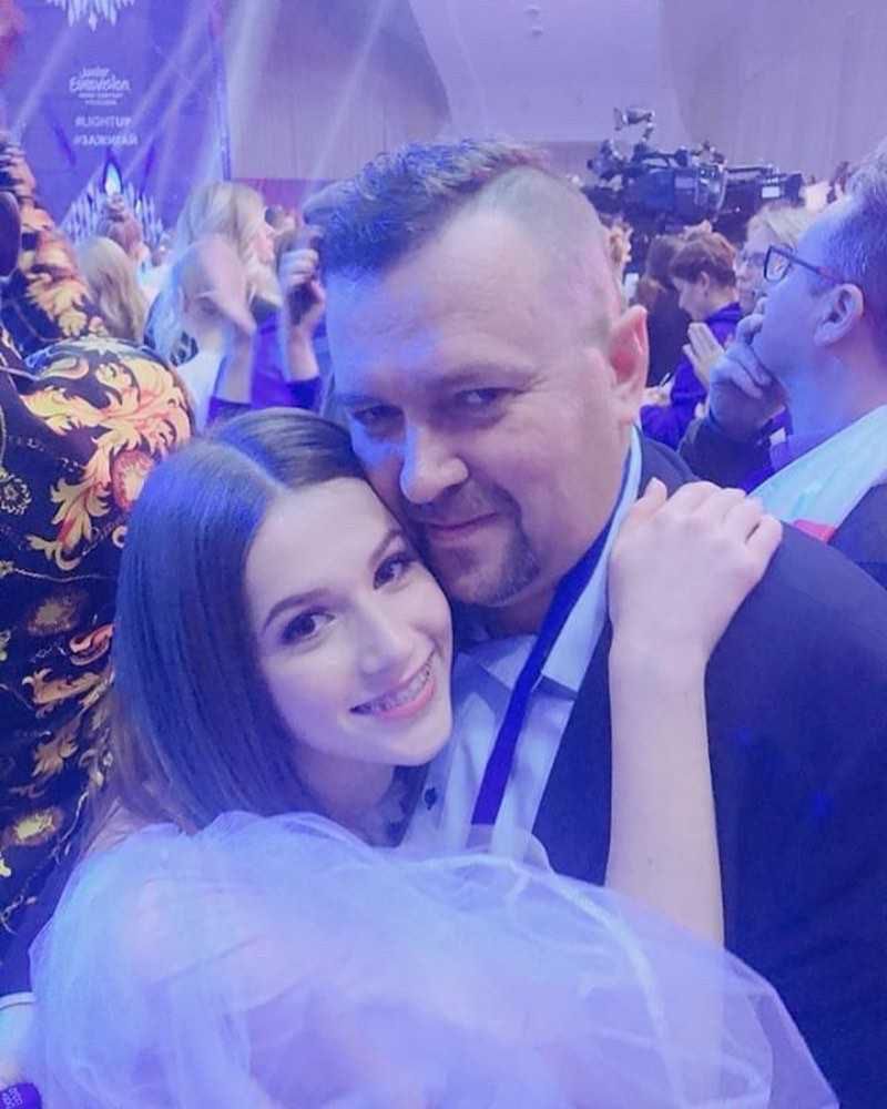 Roksana Węgiel pokazała swojego ojca