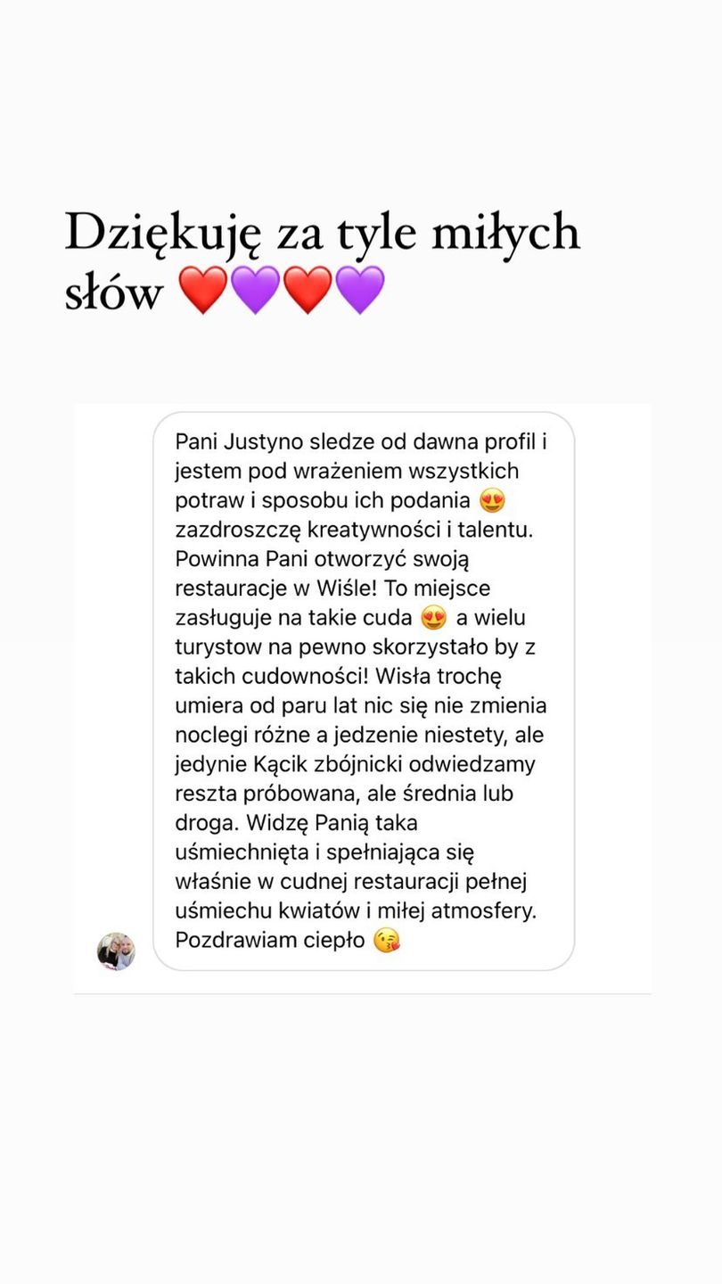 Justyna Żyła otworzy własną restaurację? Fani ją o to błagają