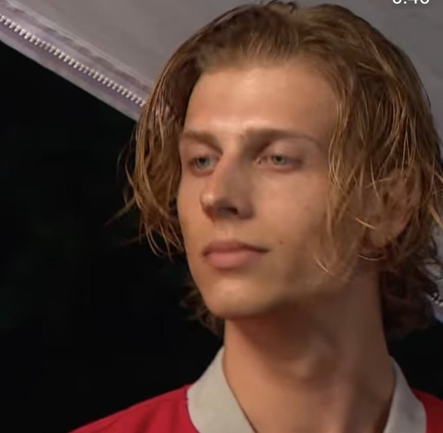 Łukasz Wasilewski w finale Top Model 10